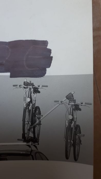 Suport hidraulic biciclete NOU - Original BMW