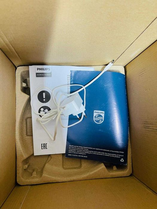 Purificator de aer Philips seria 600, ultra-silențios AC0651/10