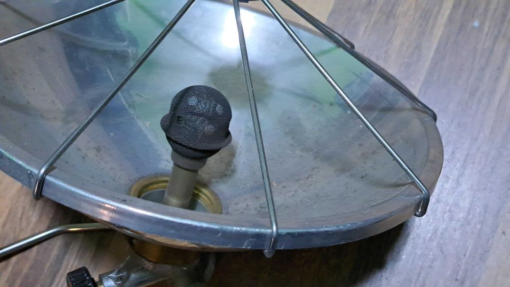 Рефлектор за отопление на газ пропан-бутан