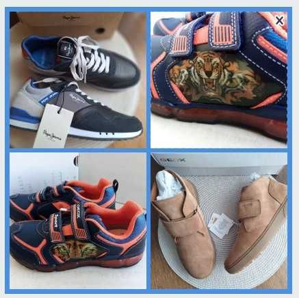 Нови маратонки/сникърси/боти Pepe Jeans и Geox - н. 38