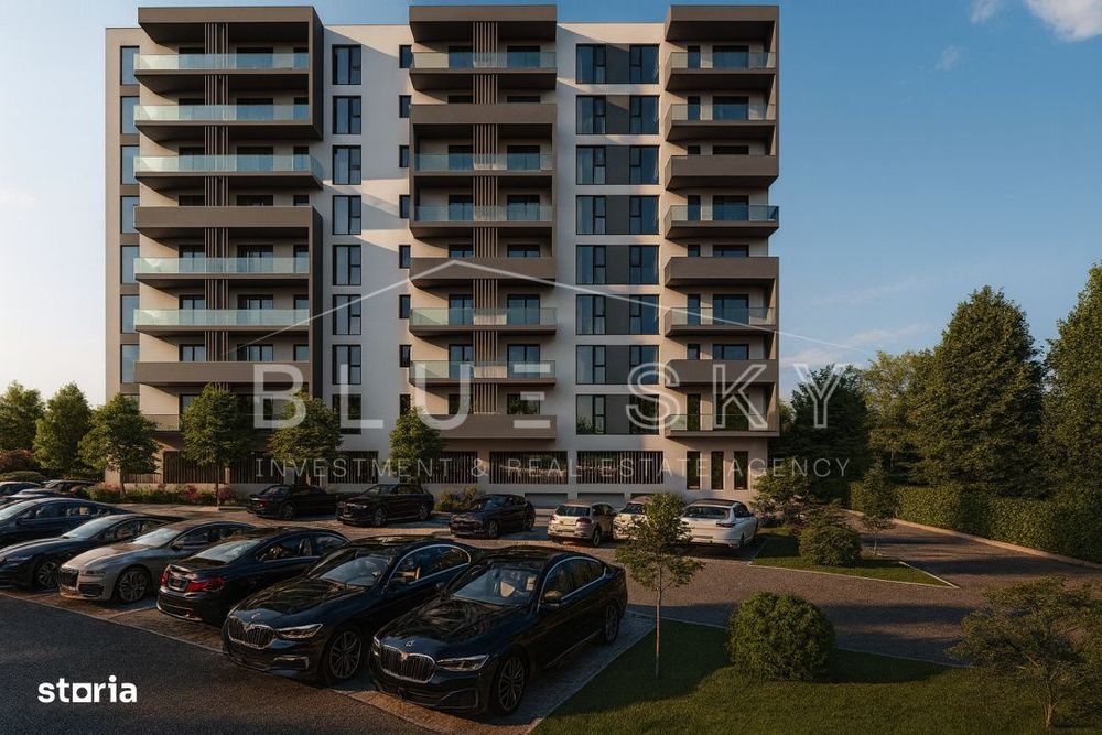 Apartament 2 camere situat in Zona Tomis Plus- Madrid 48