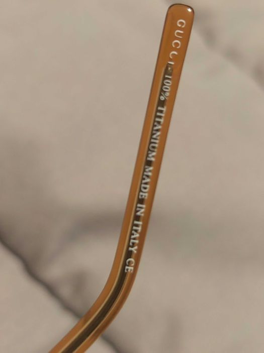 Диоптрична рамка GUCCI титаниева