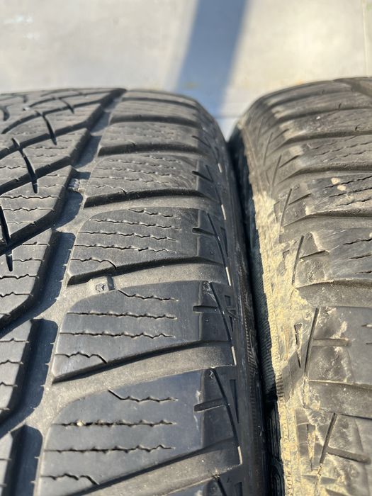 4 бр. зимни гуми 225/50/17 ESA+Tecar 6-6,5 mm DOT 2414