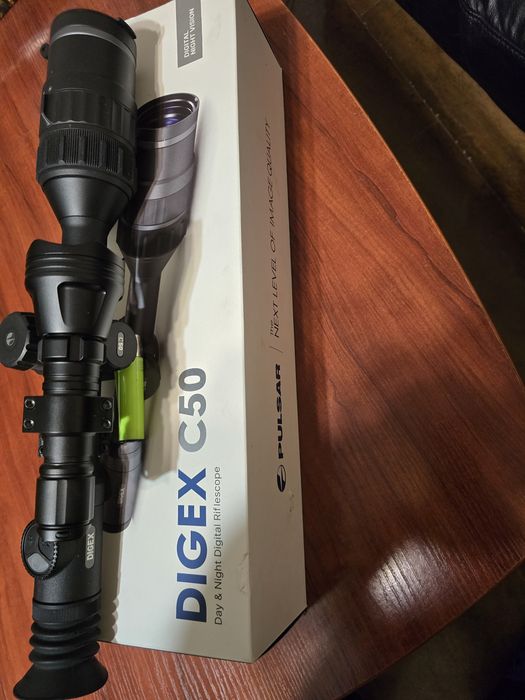 Дигитален прицел Pulsar Digex C50 (IR X940S)