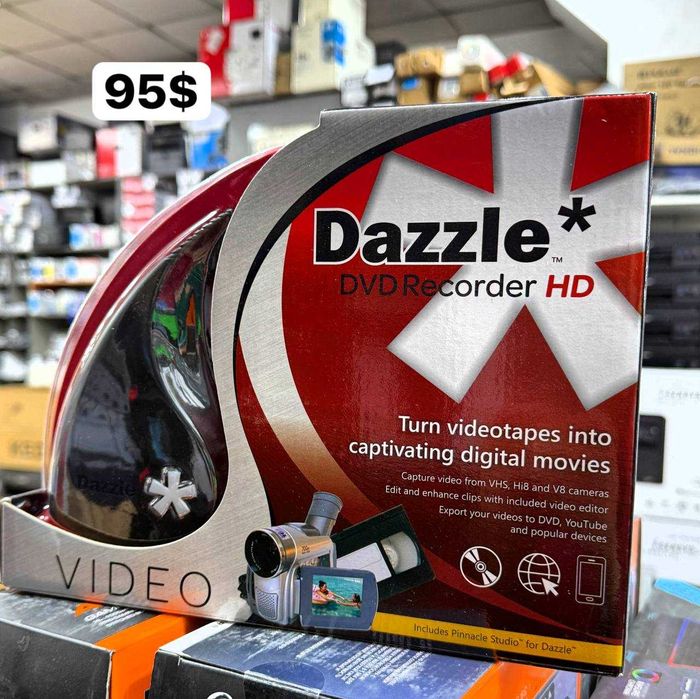 a28elecronics - Pinacle studio - DAZZLE usb карта для видео захвата