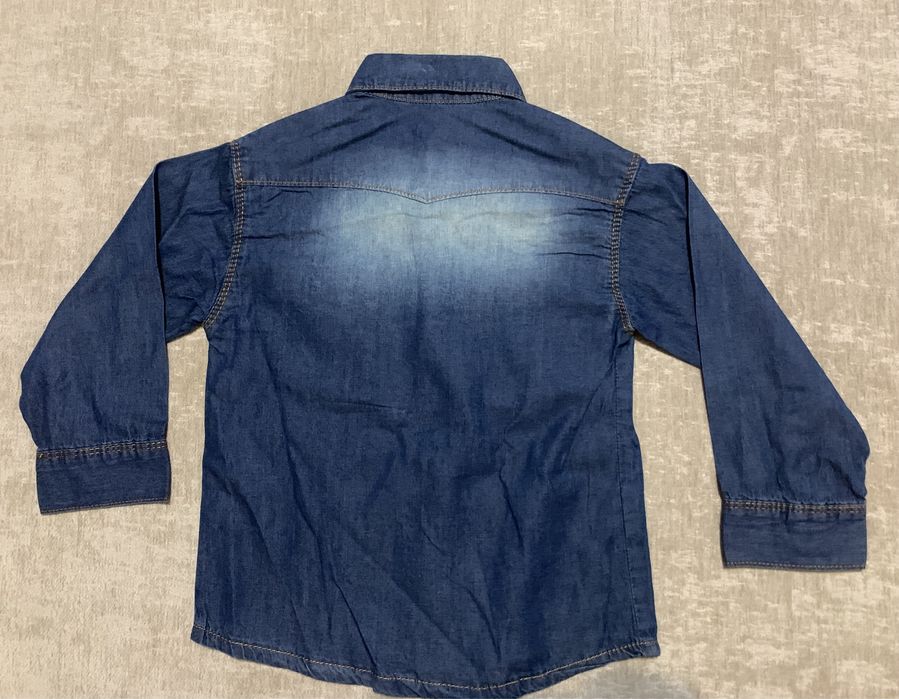 Стильные рубашки для мальчика из Турции