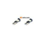 Лед крушки 2бр. за габарит T10-W5W 12LED 12V 3W- А 2930-3