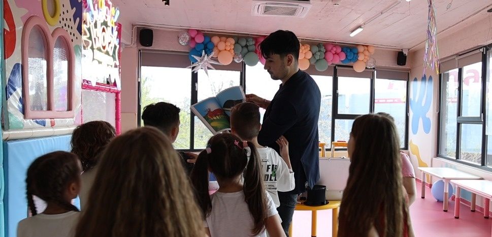 Magician petreceri copii 350 de lei