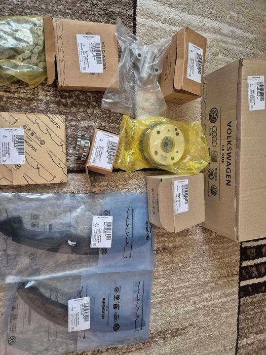 Vind kit distributie vw golf 1.4 tsi