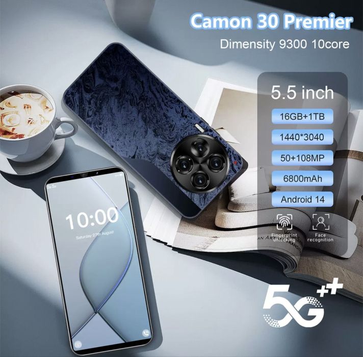 Телефон Camon 30 Premier