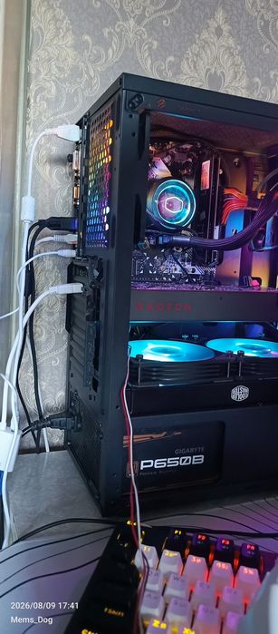 Игровой компьютер AMDxAMD