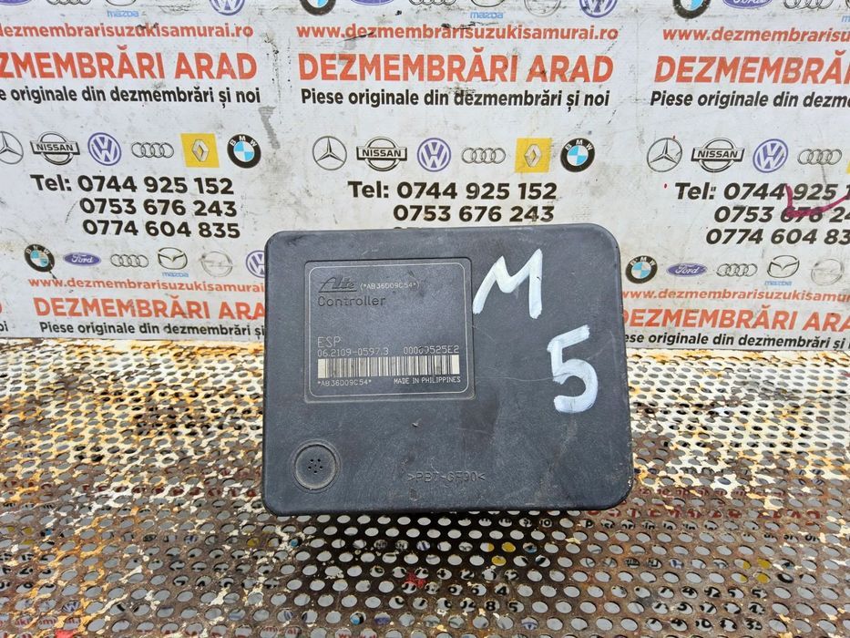MODUL Abs Mazda 5 2005-2012 pompa unitate abs ecu calculator cod 5n612c405cb