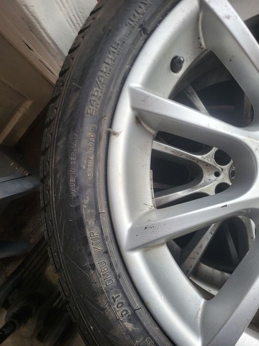 Jante bmw ,cauciucuri 245/45/R18