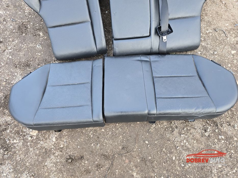 Продаваме кожен полуелектрически салон за Mercedes C Class S203 - комб