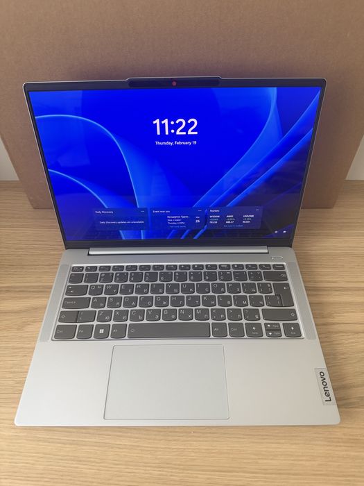 Продавам Lenovo IdeaPad Slim 5 14IRL8  / В гаранция до 09.2026 /