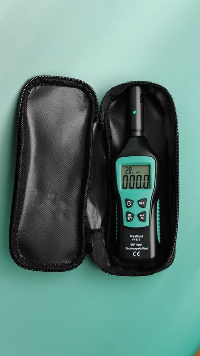 Detector câmp electromagnetic Mastfuyi FY876 (EMF Tester)