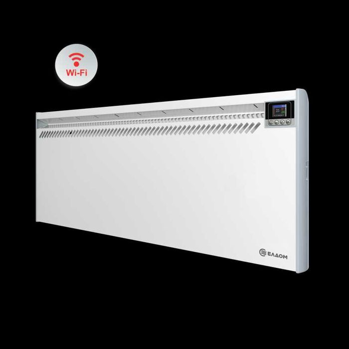 Стенен конвектор 2000W ЕЛДОМ, WiFi, стойка