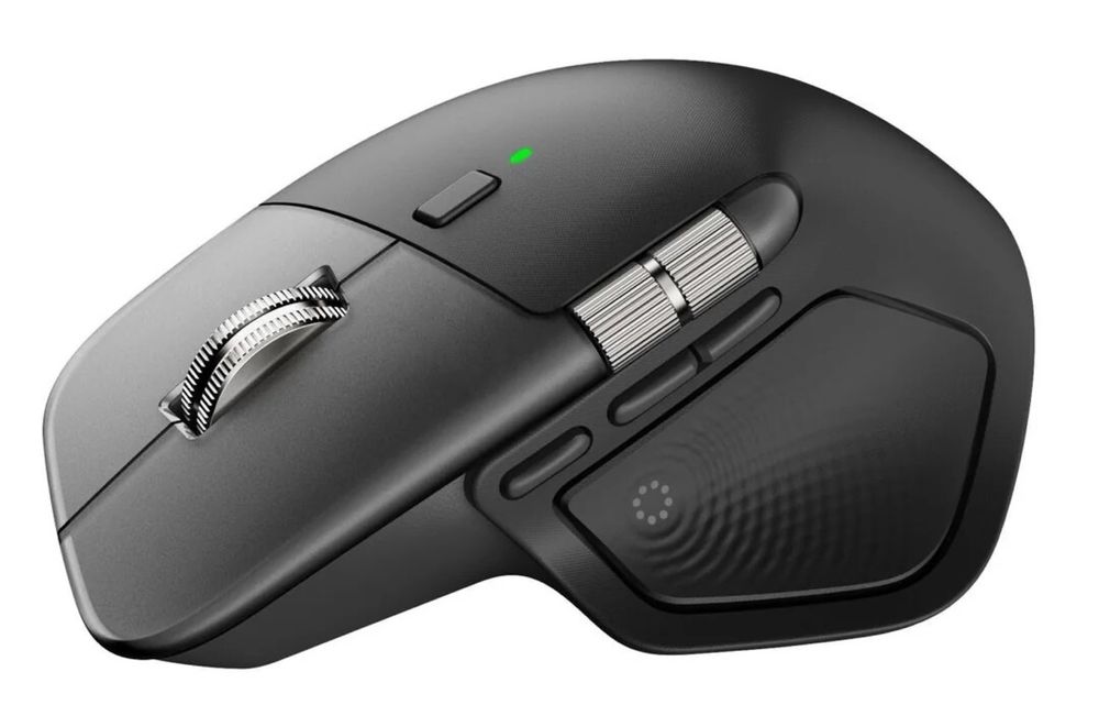Logitech MX Master 4 — профессиональная беспроводная мышь
