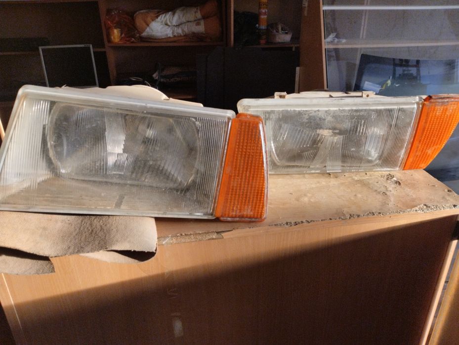 ВАЗ 99 машина в разборе