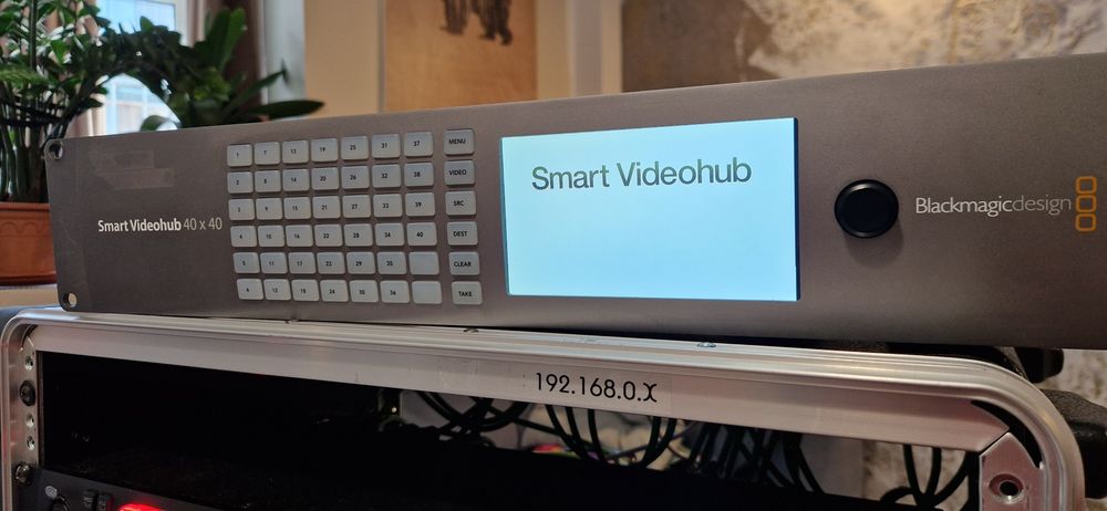 Blackmagic Design Smart Videohub 40x40