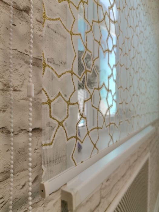 Ролл шторы Дуэт. Жалюзи.