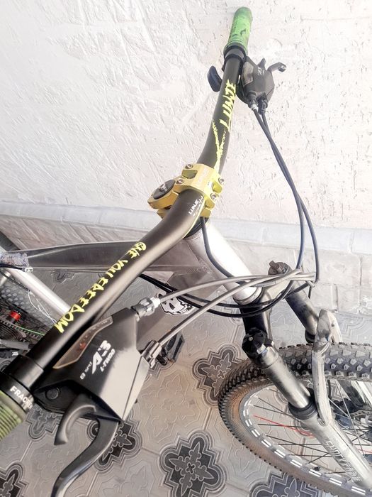 Велосипед Hadaa Blaster b2 обмен