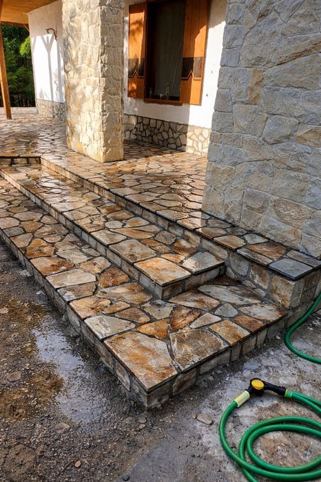 Piatră naturală placat