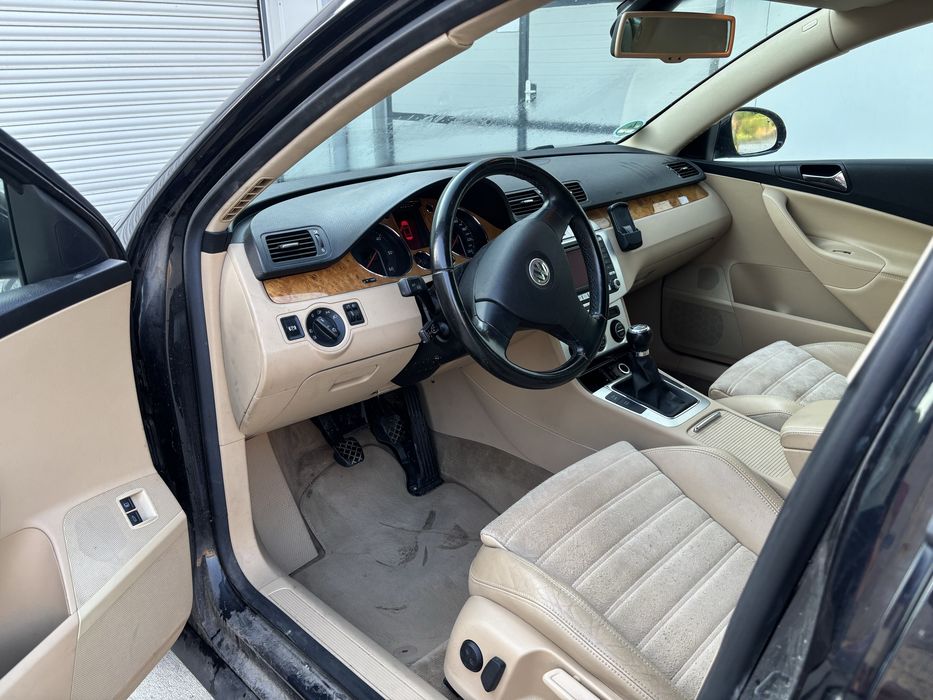 VW Passat 6 2.0 TDI BMR