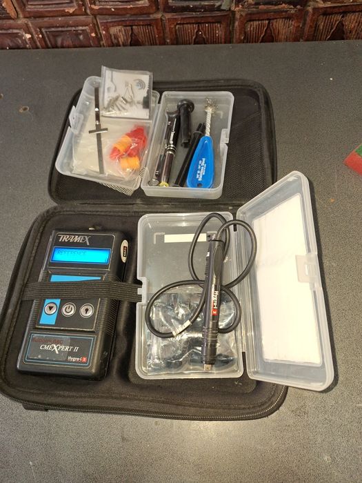 Aparat pentru masurat densitatea la ciment