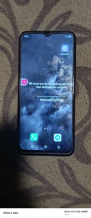 Tecno pop 6 Pro smartfon