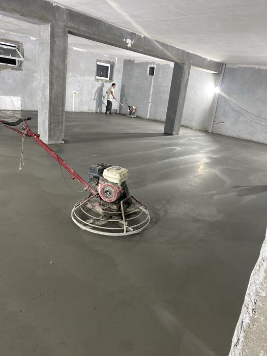 Промышленный пол стяшка куйиш хизмати