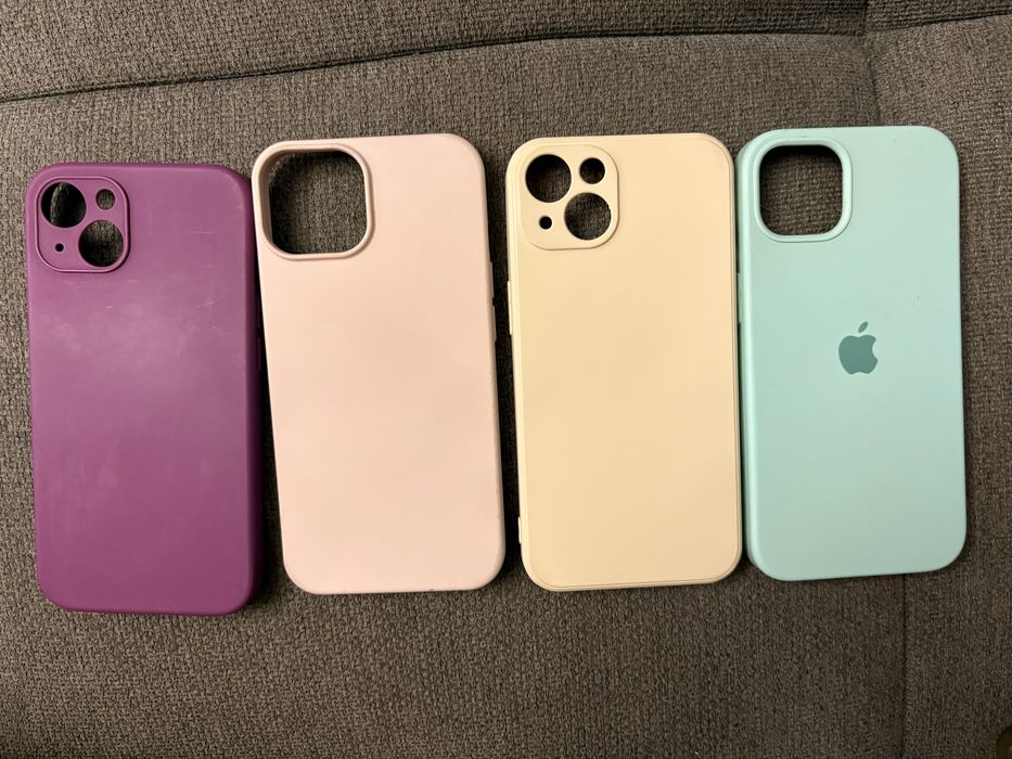 Подарявам силиконови кейсове за iphone 13