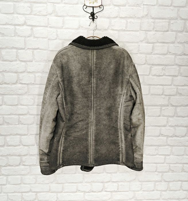 Armani Jeans Еко Кожа Мъжко Ретро vintage Яке размер EU 50 / L