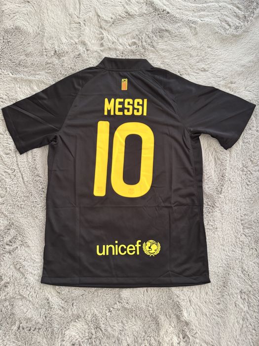 Tricou de Fotbal Fc Barcelona 11/12 Away ( Fan Version )