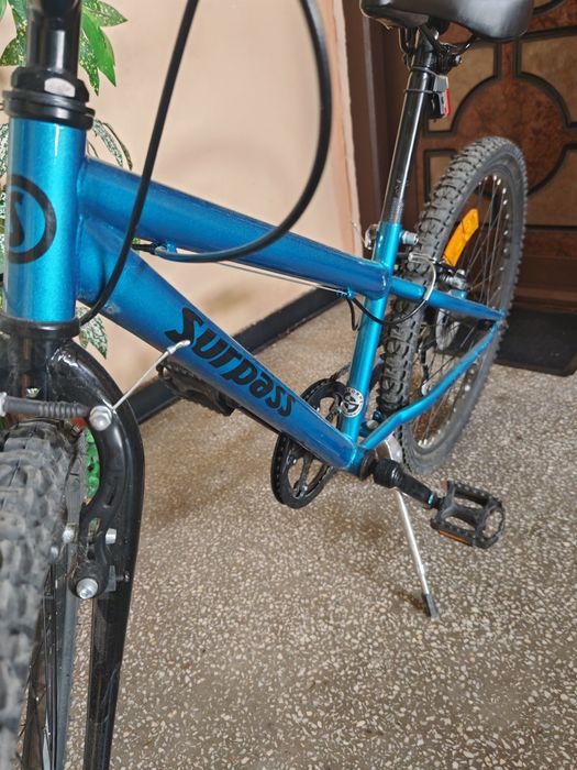 Vând bicicleta copii 9+ ani