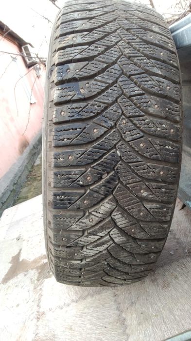 Продам диски с зимней резиной R15