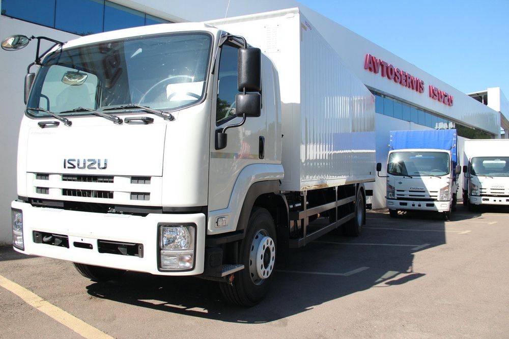 Isuzu FVR34Q 10т.. в наличии "Grand motors"