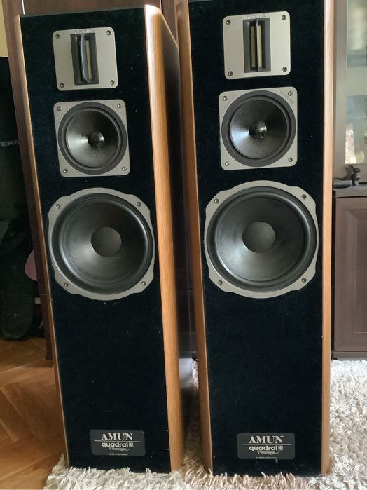 Аудиосистема AVM & Quadral Amun Mk V предусилвател СD  моноблокове