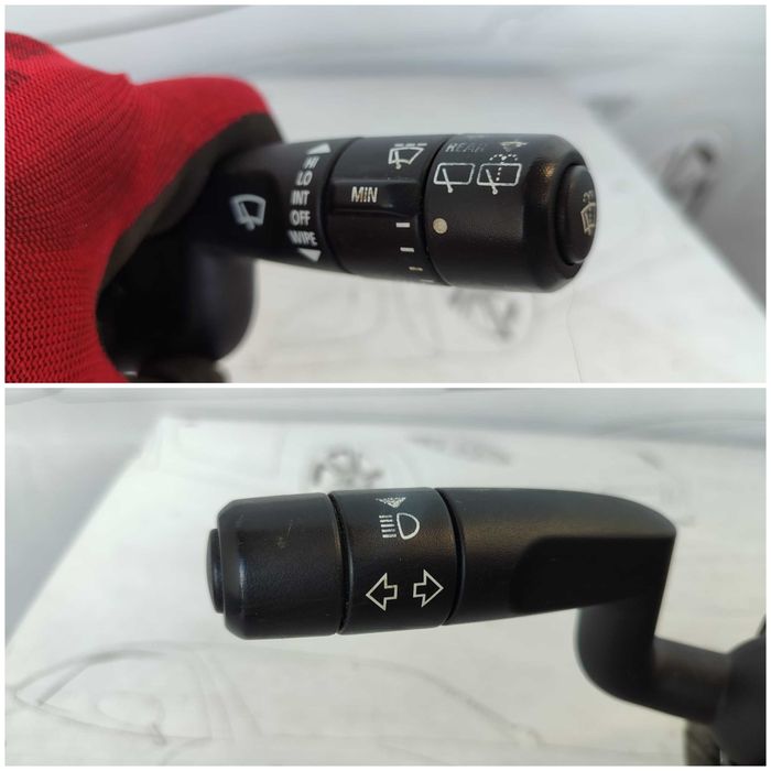 Ansamblu manete comenzi volan + spiră Land Rover Freelander 2 7G9N13N064MB 2009 / [2007-2016] / (5B3)