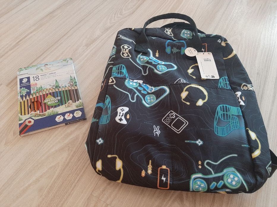 Нова ученическа раница