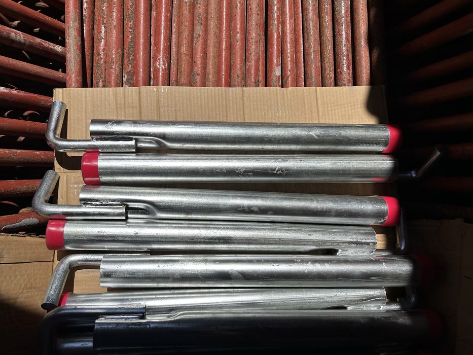 Поцинковани куки за скеле 50см оригинална внос от Италия