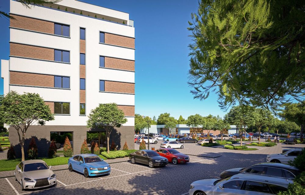 PENTHOUSE + Parcare Inclusa | SMARALD CITY | Ansamblu Rezidențial Satu Mare