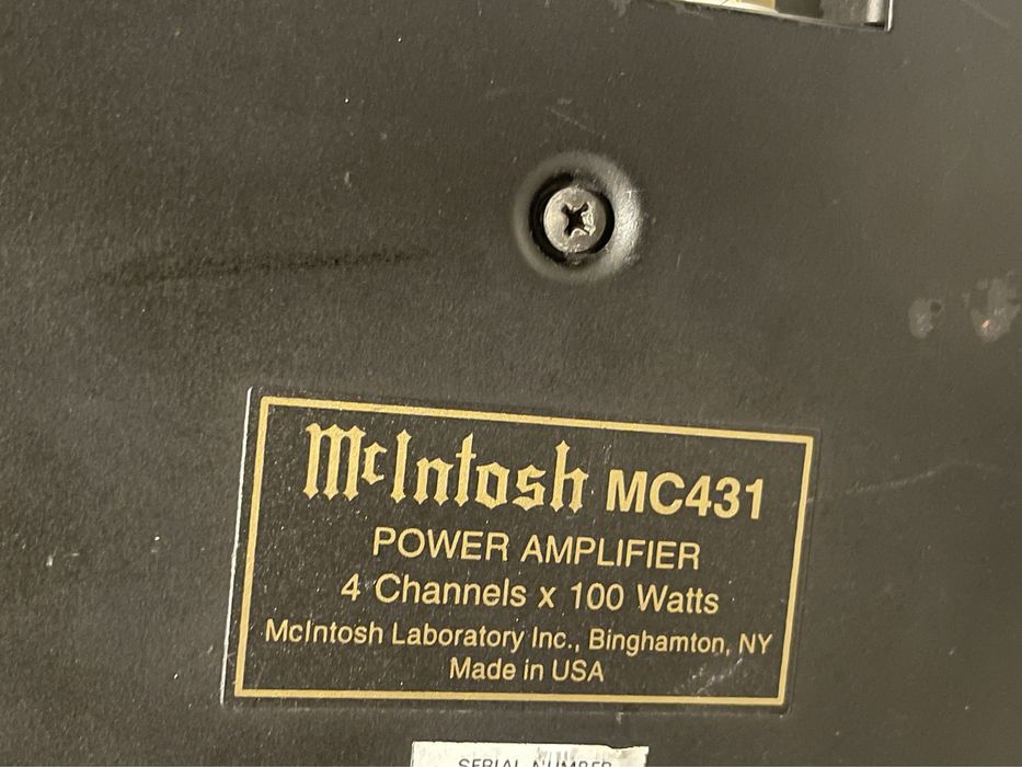Продам Усилитель McIntosh MC431