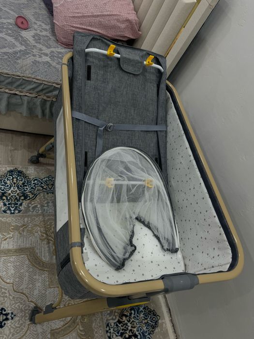 Манеж детски почти новый