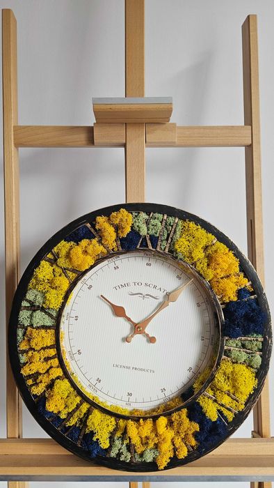 Декоративни пана със скандинавски мъх.