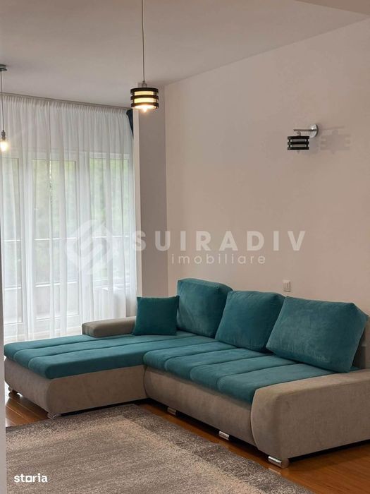 Apartament cu 2 camere, parcare subterana, bloc nou- Plopilor