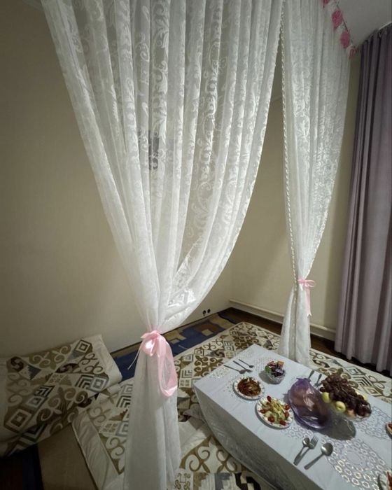 Шымылдырық белый