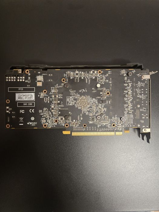Видеокарта RX570 8G