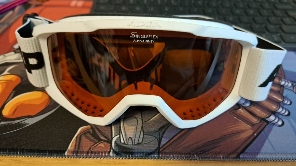 2бр очила за ски сноуборд Nevica и Alpina