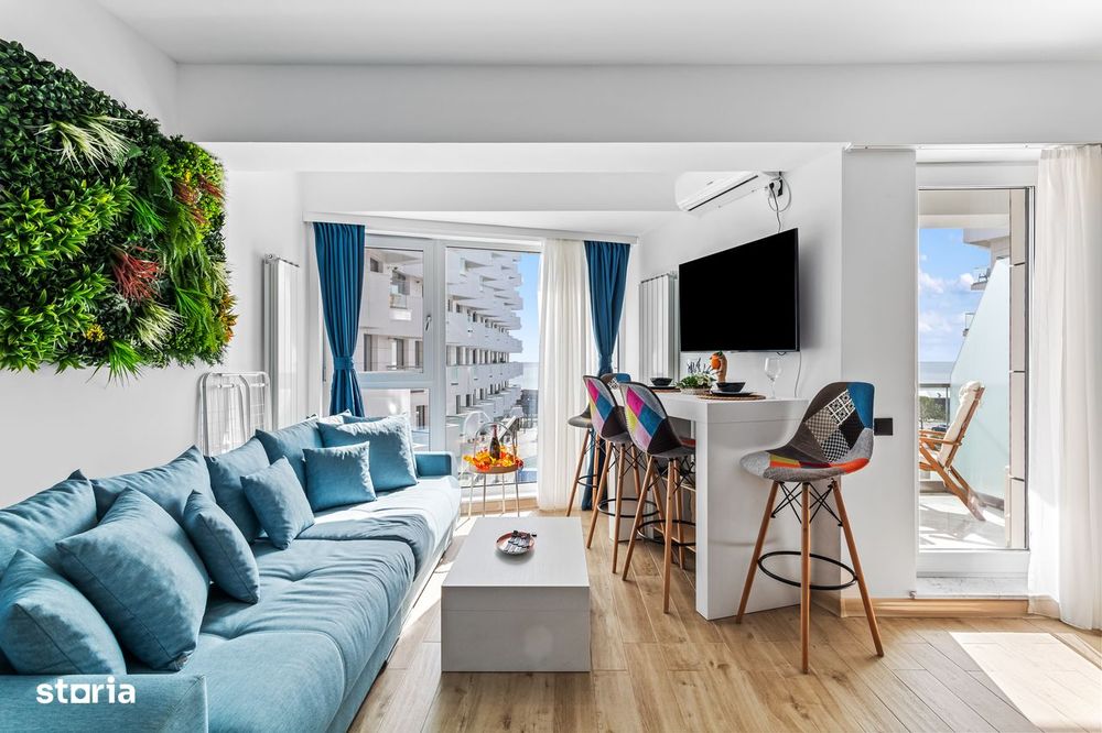 Studio cu vedere frontala la mare- Alezzi Infinity